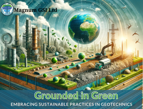 Embracing Sustainable Practices in Geotechnics