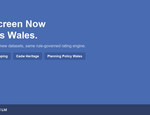 GeoScreen Now Covers Wales — What Actually Changed Under the Hood